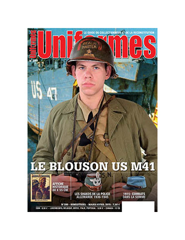 UNIFORMES N¡299 MARS AVRIL 2015