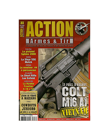 ACTION ARMES & TIR 313