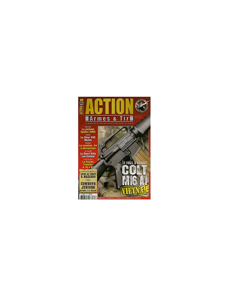 ACTION ARMES & TIR 313 ACTION ARMES & TIR 313