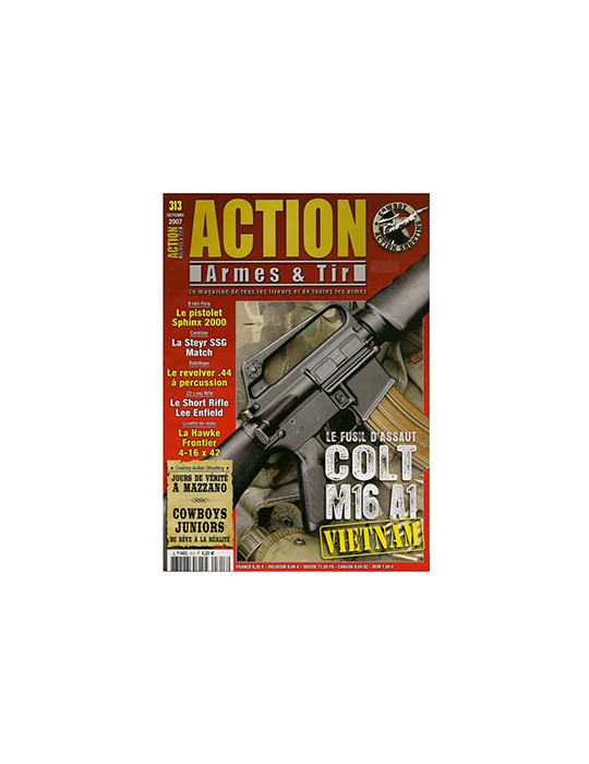 ACTION ARMES & TIR 313