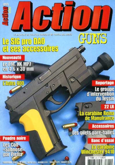 ACTION ARMES & TIR 260