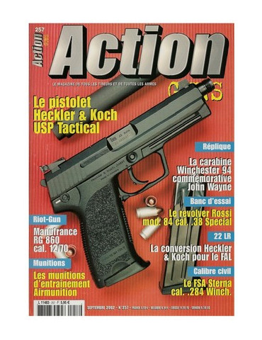 ACTION ARMES & TIR 257