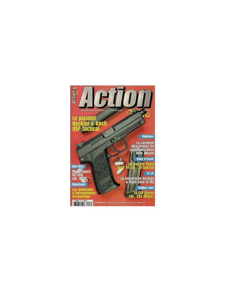 ACTION ARMES & TIR 257
