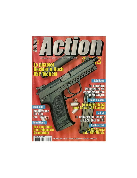 ACTION ARMES & TIR 257