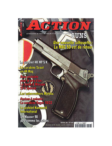 ACTION ARMES & TIR 208