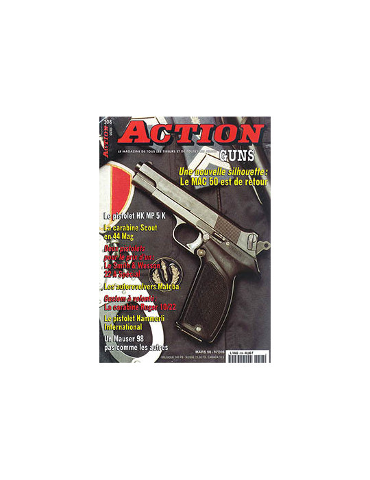 ACTION ARMES & TIR 208