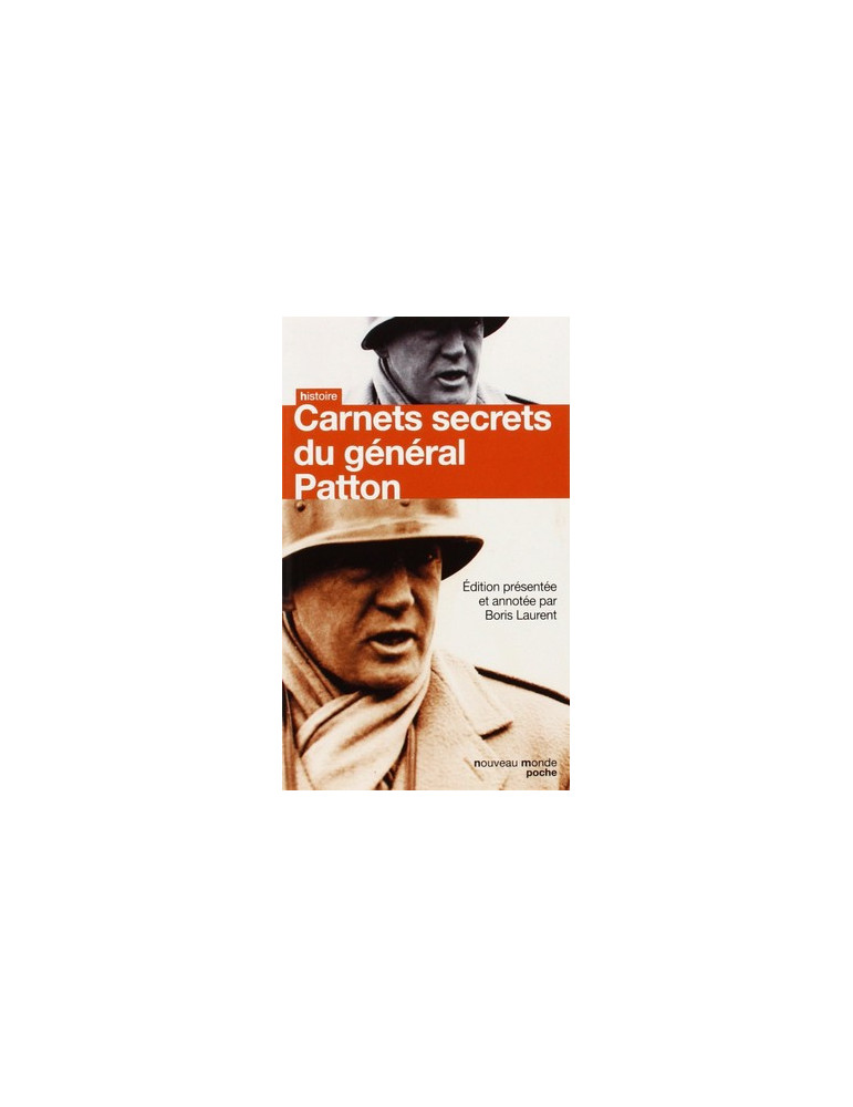 CARNETS SECRETS DU GENERAL PATTON