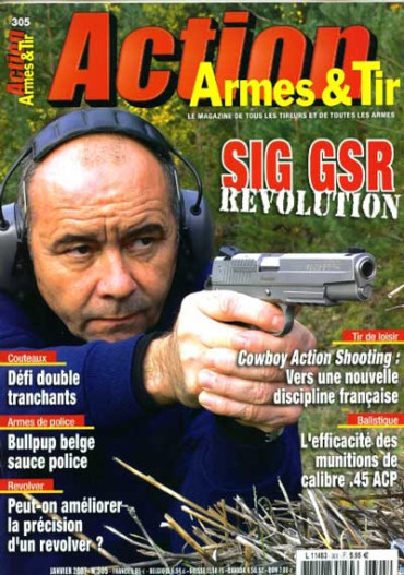 ACTION ARMES & TIR 305