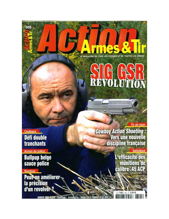 ACTION ARMES & TIR 305