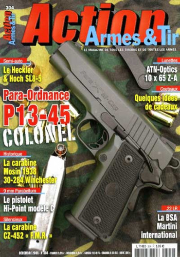 ACTION ARMES & TIR 304