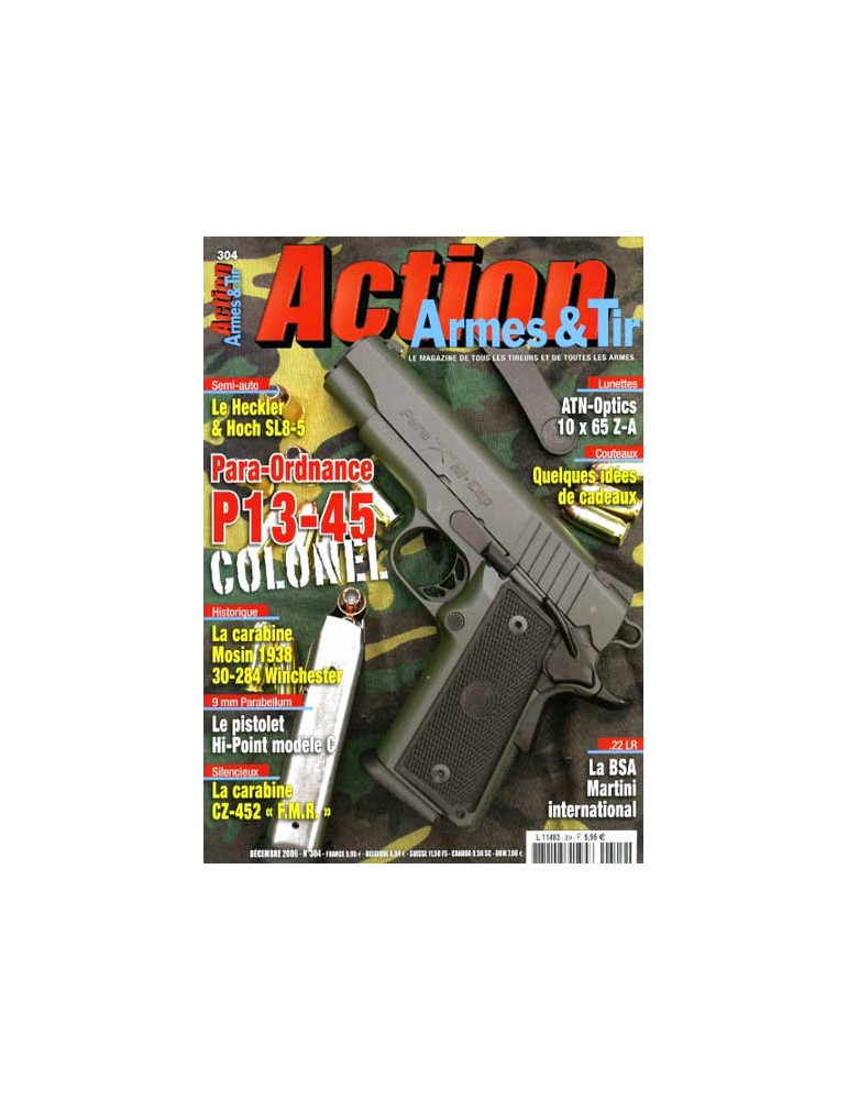 ACTION ARMES & TIR 304 ACTION ARMES & TIR 304