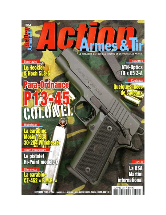 ACTION ARMES & TIR 304