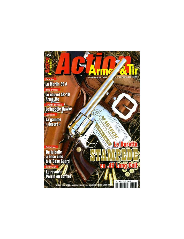 ACTION ARMES & TIR 306 ACTION ARMES & TIR 306
