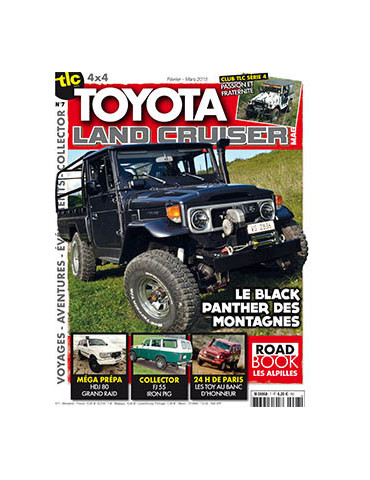 TOYOTA LAND CRUISER N¡7 FEV MARS 2015