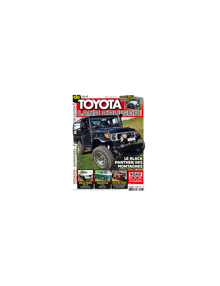 TOYOTA LAND CRUISER N¡7 FEV MARS 2015 TOYOTA LAND CRUISER N¡7 FEV MARS 2015
