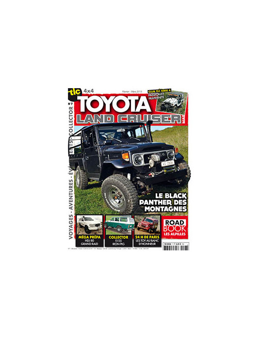 TOYOTA LAND CRUISER N¡7 FEV MARS 2015