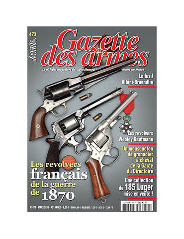 GAZETTE DES ARMES N¡473 MARS 2015