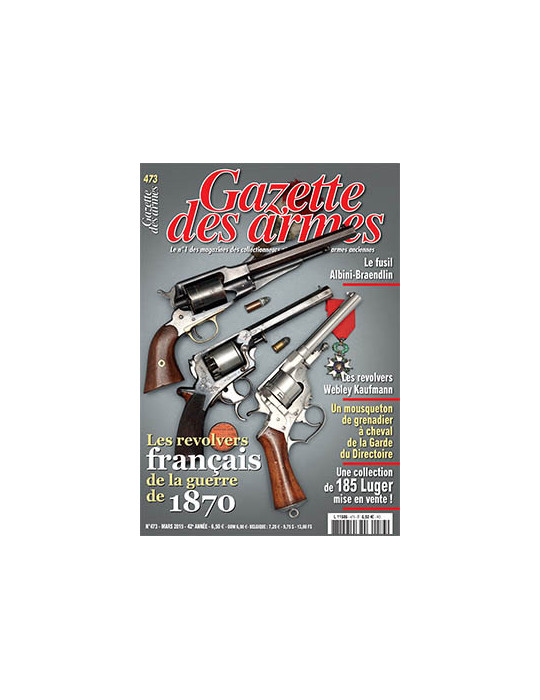 GAZETTE DES ARMES N¡473 MARS 2015