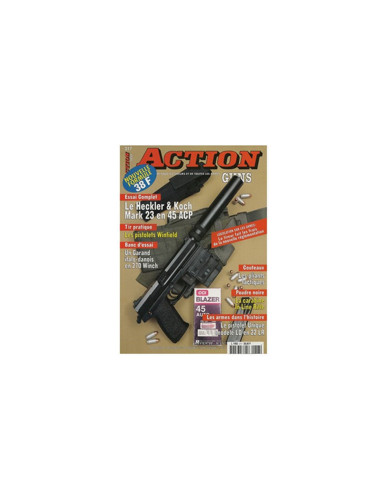 ACTION ARMES & TIR 217