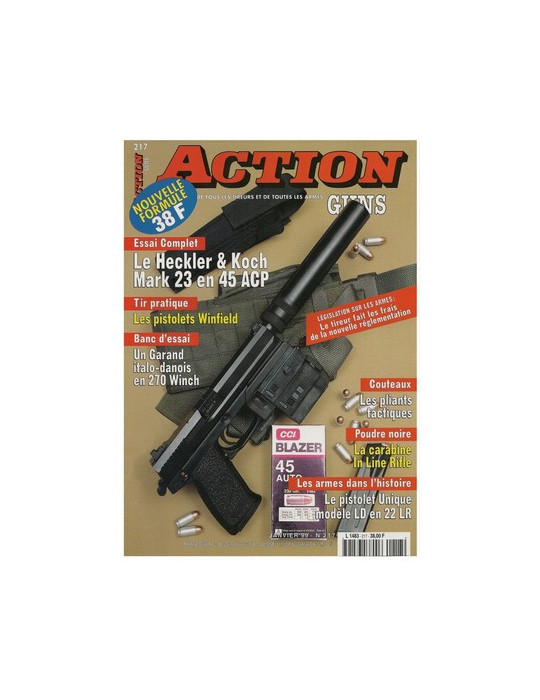 ACTION ARMES & TIR 217