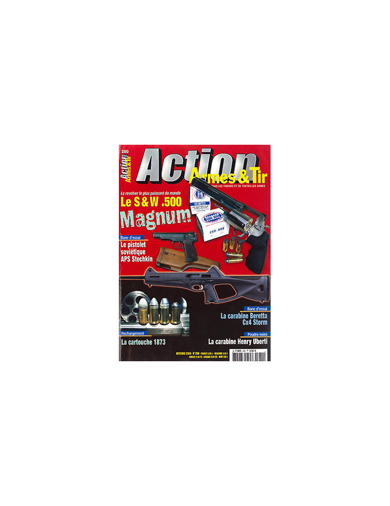 ACTION ARMES & TIR 280 ACTION ARMES & TIR 280