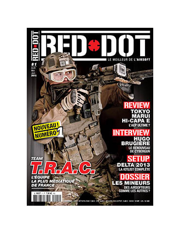 RED DOT N¡1 AVRIL MAI JUIN 2015