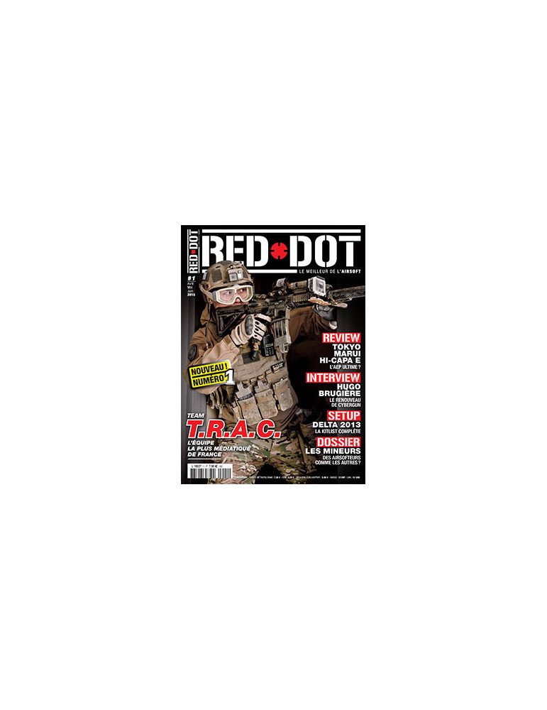 RED DOT N¡1 AVRIL MAI JUIN 2015