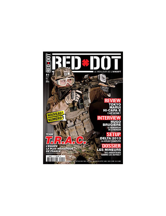 RED DOT N¡1 AVRIL MAI JUIN 2015