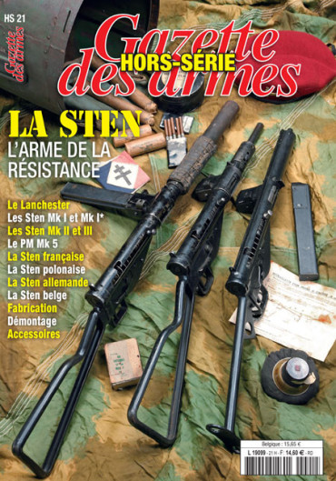HS GDA N¡ 21 - STEN LÔARME DE LA RESISTANCE