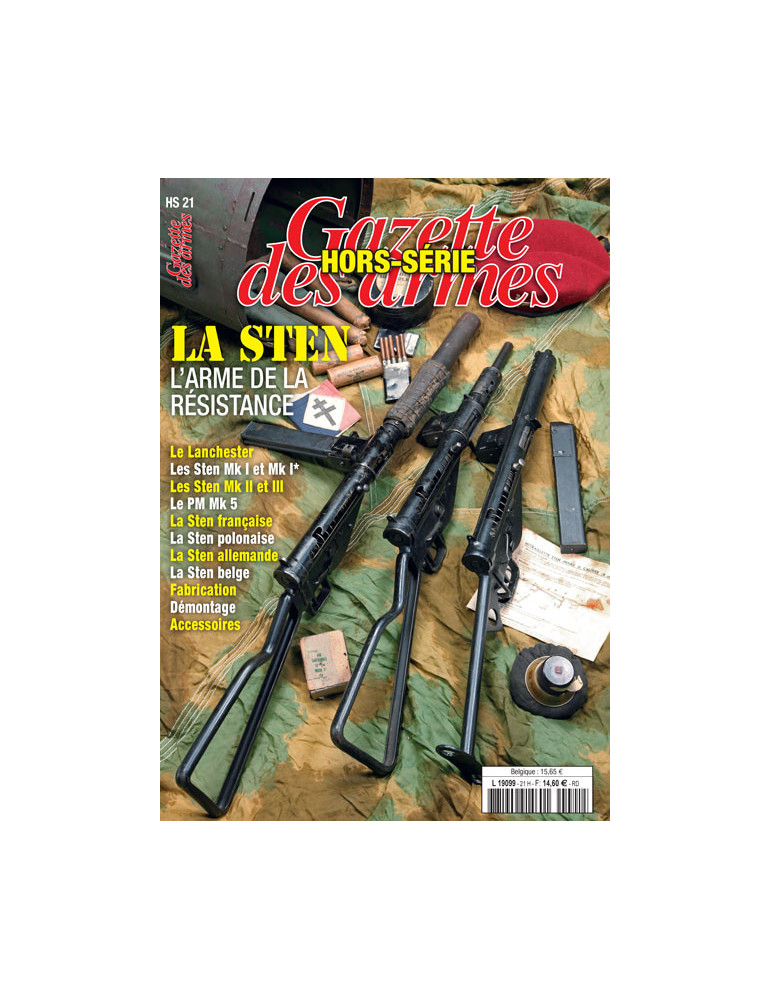 HS GDA N¡ 21 - STEN LÔARME DE LA RESISTANCE