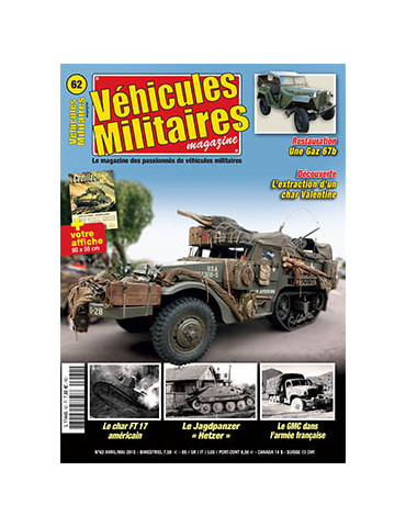 VEHICULES MILITAIRES N¡62