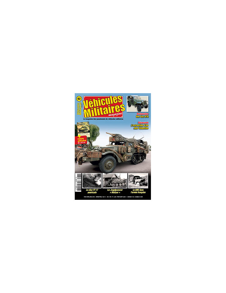 VEHICULES MILITAIRES N¡62