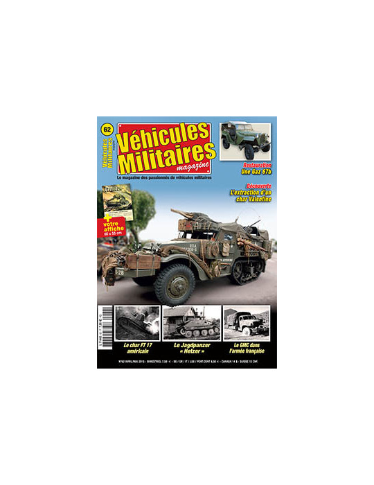 VEHICULES MILITAIRES N¡62