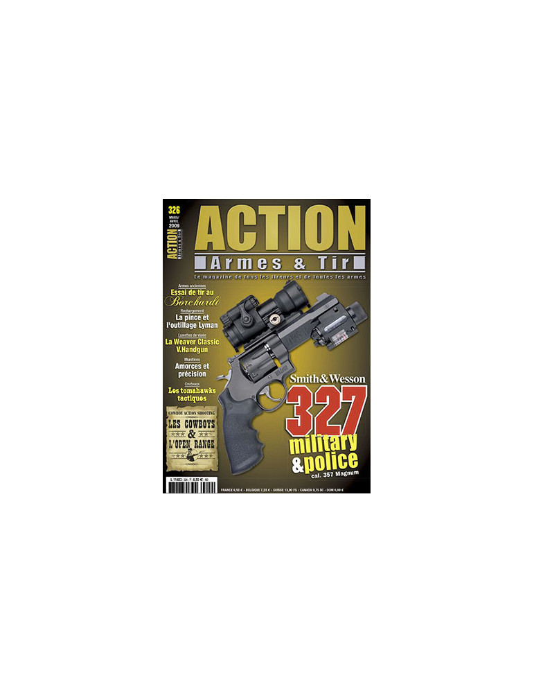 ACTION ARMES & TIR 326 ACTION ARMES & TIR 326
