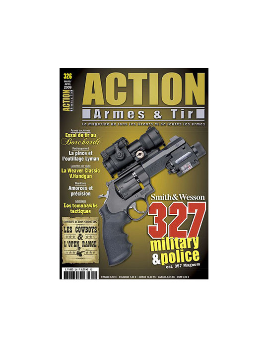 ACTION ARMES & TIR 326