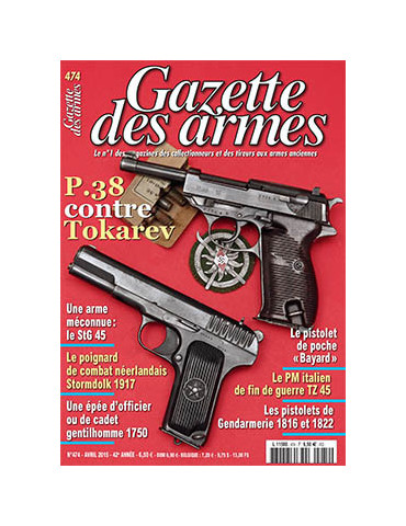 GAZETTE DES ARMES N¡474 AVRIL 2015