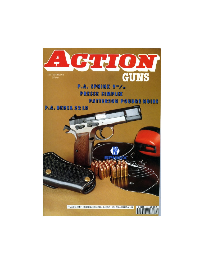 ACTION 149 ACTION 149