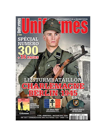 UNIFORMES N¡300 MAI JUIN 2015
