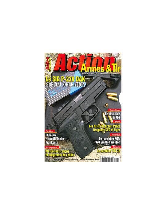 ACTION ARMES & TIR 296