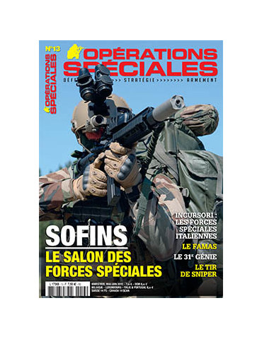 OPERATIONS SPECIALES N¡13