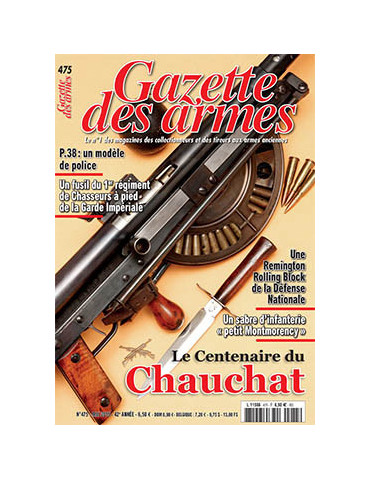 GAZETTE DES ARMES N¡475 MAI 2015