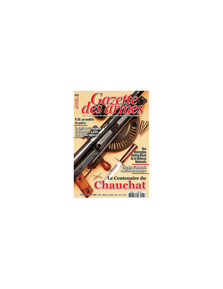 GAZETTE DES ARMES N¡475 MAI 2015