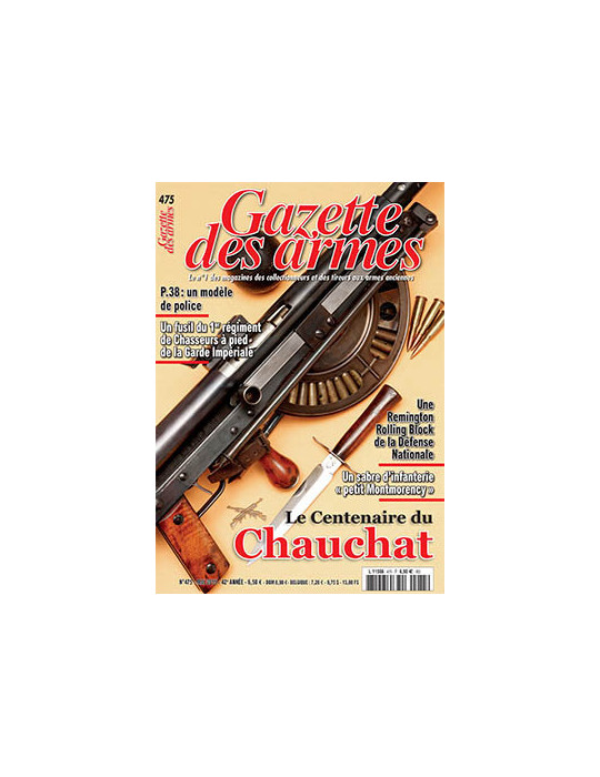 GAZETTE DES ARMES N¡475 MAI 2015