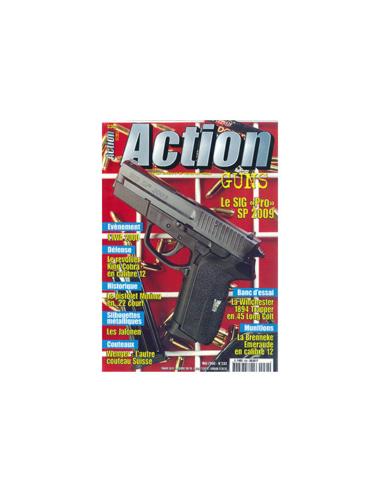 ACTION ARMES & TIR 232