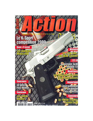 ACTION ARMES & TIR 240