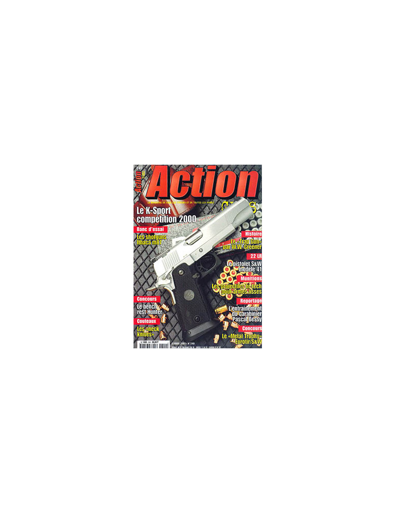ACTION ARMES & TIR 240