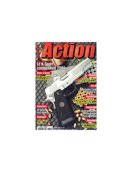 ACTION ARMES & TIR 240