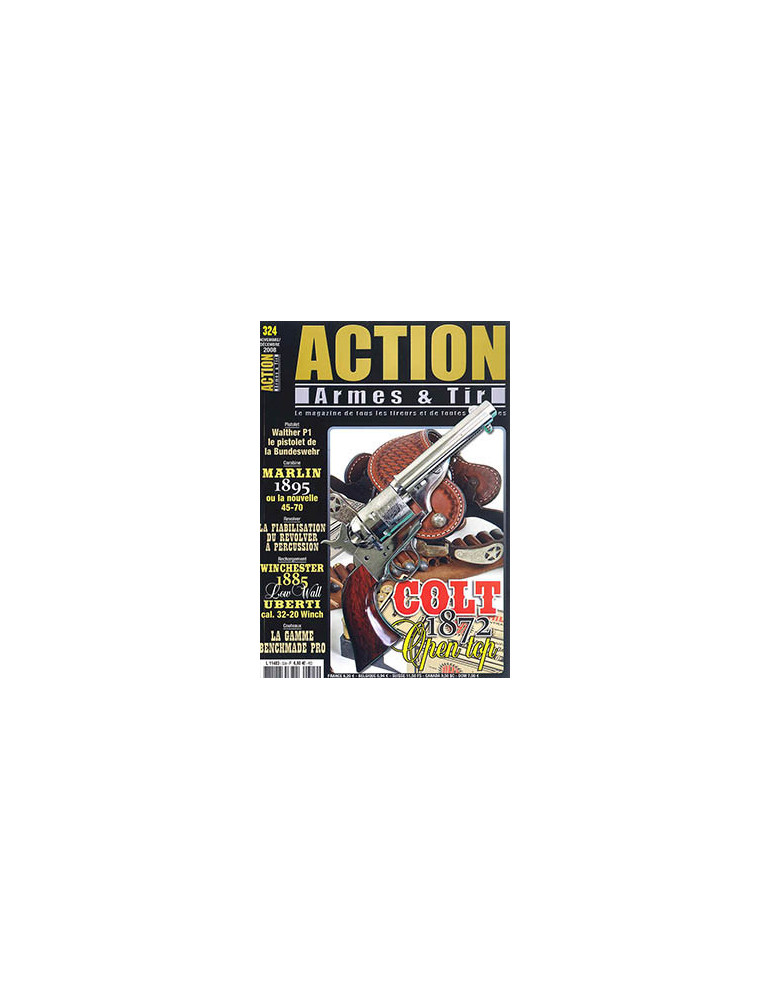 ACTION ARMES & TIR 324 ACTION ARMES & TIR 324