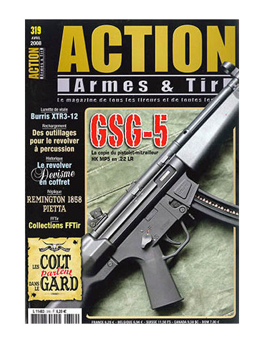 ACTION ARMES & TIR 319
