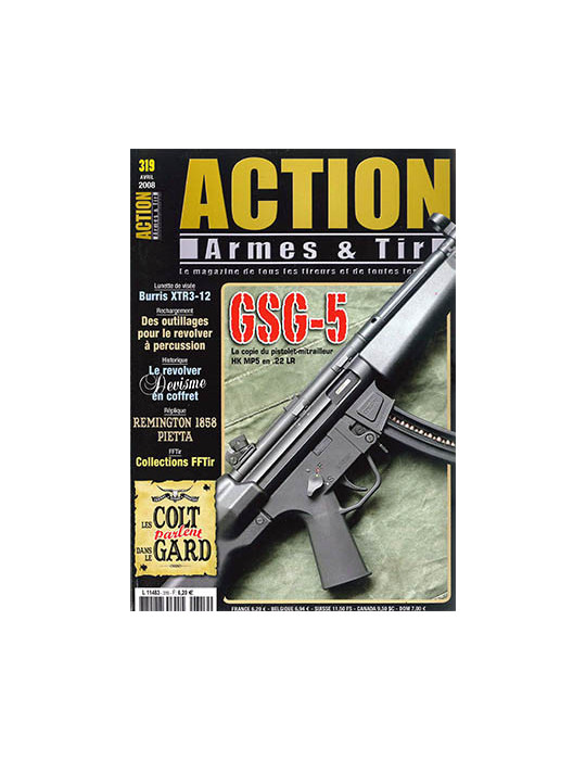 ACTION ARMES & TIR 319